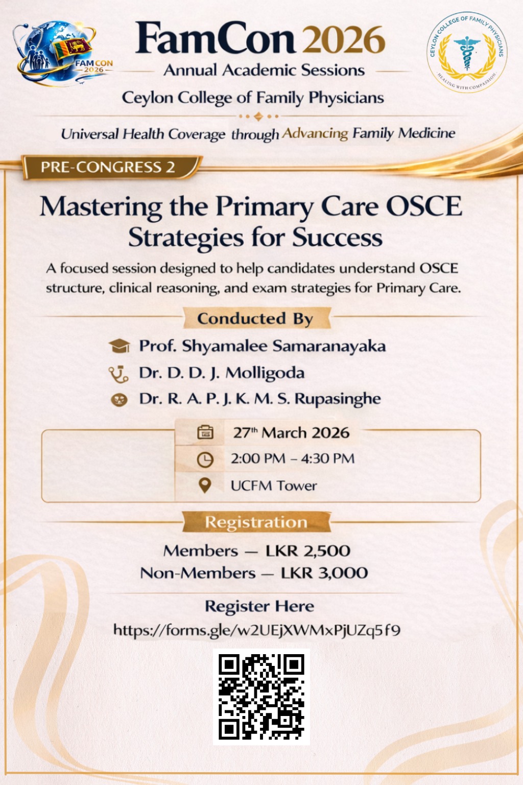 FAMCON 2026 Call for Abstracts